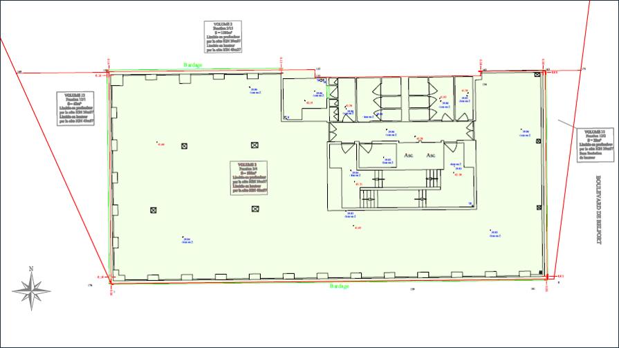 Bureau Lille 2467m² Vente bureau Lille Nord OVBUR2419465 17